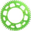 ProTaper Kawasaki Rear Green Sprocket - 48 Teeth