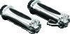Kuryakyn Zombie Grips With Throttle Boss Throttle-By-Wire Chrome