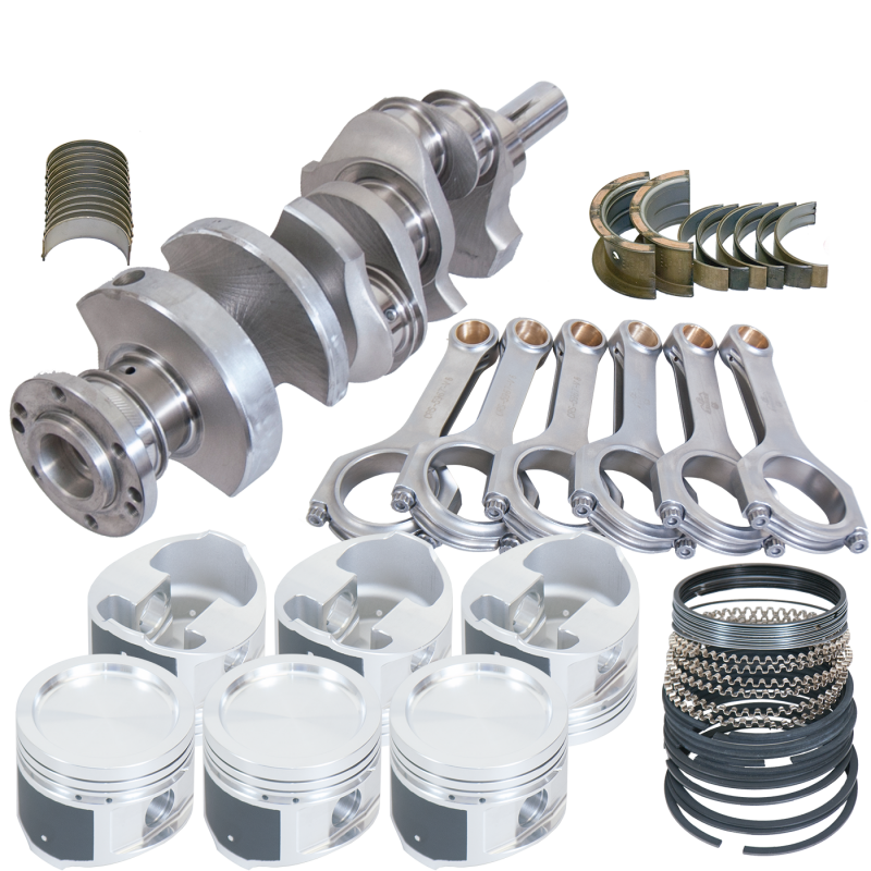 Eagle Buick 3.8L V6 3.400in Ext Balance Crank 5.967in H-Beam 3.810in Pistons Rotating Assembly