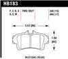 Hawk 1999-2004 Ford Mustang Base 3.8 HPS 5.0 Rear Brake Pads