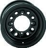 QuadBoss Steely Wheel 12X7 - 4+3 - 4/156