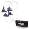 Oracle Dodge Durango 11-13 Halo Kit - ColorSHIFT w/ BC1 Controller