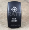 sPOD Rocker Rear Locker Switch