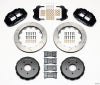 Wilwood Narrow Superlite 6R Front Hat Kit 13.06in 2004-2006 Pontiac GTO
