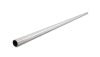 Vibrant 1in O.D. T304 SS Straight Tubing - 5ft Length
