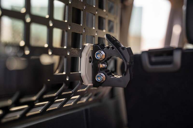 DV8 Quick Release Molle Panel Tool Mounts - Grey