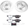 Power Stop 16-18 Audi TT Quattro Rear Z26 Street Warrior Brake Kit