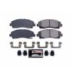 Power Stop 09-14 Acura TL Front Z23 Evolution Sport Brake Pads w/Hardware