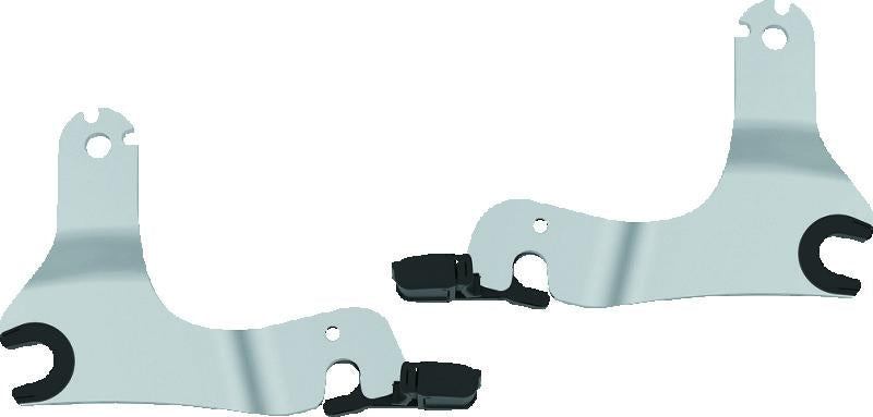 Kuryakyn Quick Release Mount For Multi-Purpose Backrest 14-Up Touring Models Chrome