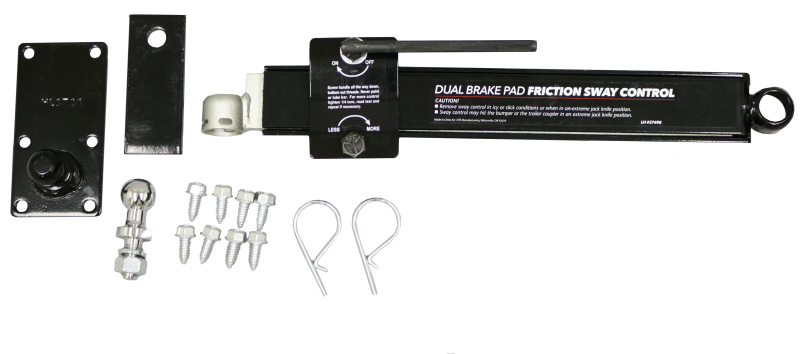 Gen-Y Friction Sway Control Arm (Compatible to GH-300-1/GH-600-1)
