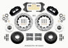 Wilwood Narrow Superlite 6R Front Hub Kit 14.00in Drilled WWE ProSpindle (5x4.75in 5x5.00in Hub)
