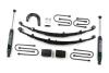 Zone Offroad 88-91 Chevy 3/4 Ton SUV 4in Susp. Kit