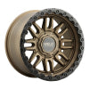 Weld Off-Road Swift 17x9in - 8x165.1 BP - ET-12 - 125.1mm CB - Satin Bronze Wheel & Black Ring