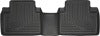Husky Liners 14-20 Nissan Rogue / 14-15 Nissan X-Trail 2nd Row Floor Liner - Black
