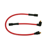 Moroso 86-03 Harley-Davidson XL (Excl 1200S) Ultra 40 Wire Set - Red