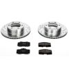 Power Stop 95-02 Toyota 4Runner Front Z23 Evolution Sport Brake Kit