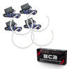 Oracle Jeep Commander 06-10 Halo Kit - ColorSHIFT w/ BC1 Controller