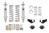 UMI Performance 78-96 GM B-Body Rear Coil-Over Conversion Brackets