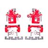 Power Stop 06-11 Acura CSX Rear Red Calipers w/Brackets - Pair