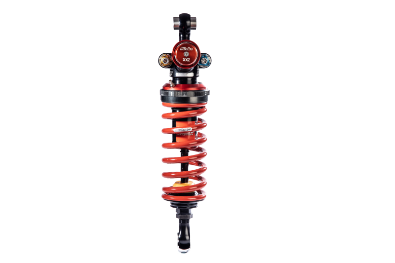 Bitubo XXZB Monoshocks Adjustable:Pneum.Preload, 2Rebound, 2Compression, Length 307 - 5 +3