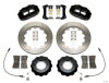 Wilwood Narrow Superlite 6R Front Kit 14in Slotted Rotor w/ Lines 05-15 Toyota Tacoma