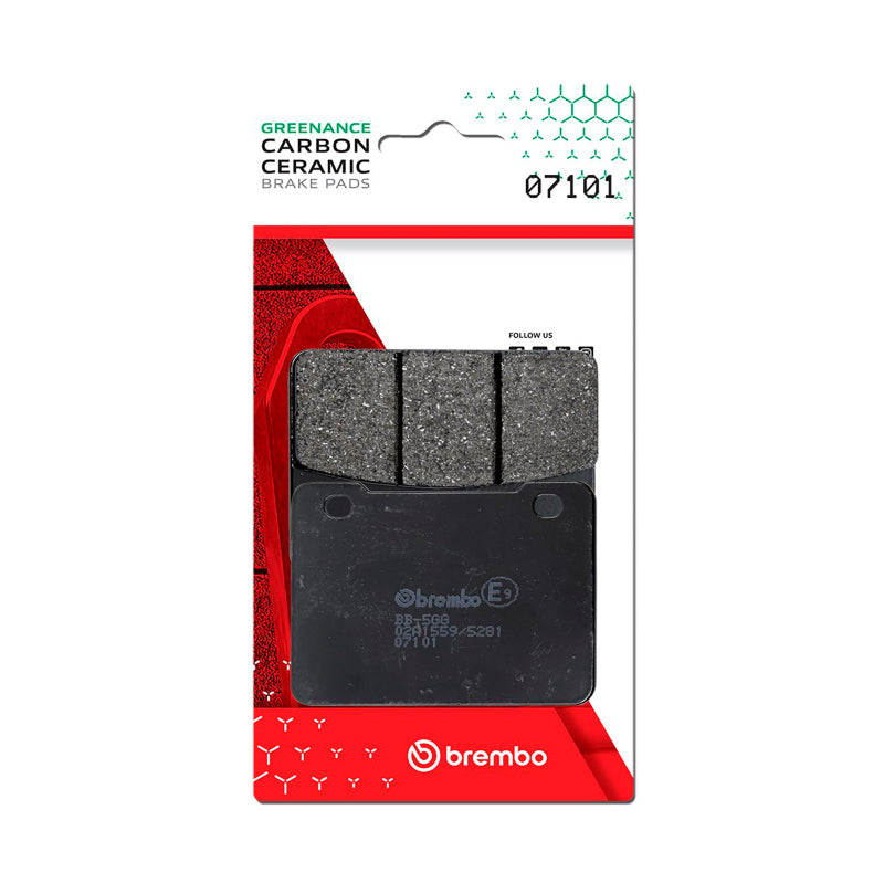 Brembo Aeon Elite/SYM MaxSYM/SYM Wolf/SYM CruiSYM Carbon Ceramic Brake Pad - Front