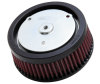 K&N Replacement Air Filter 5.5in Top OD x 6in Base OD x 2.313in H for Harley-Davidson