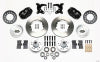 Wilwood Forged Dynalite Front Kit 11.00in 65-72 CDP A Body - 10in Drum