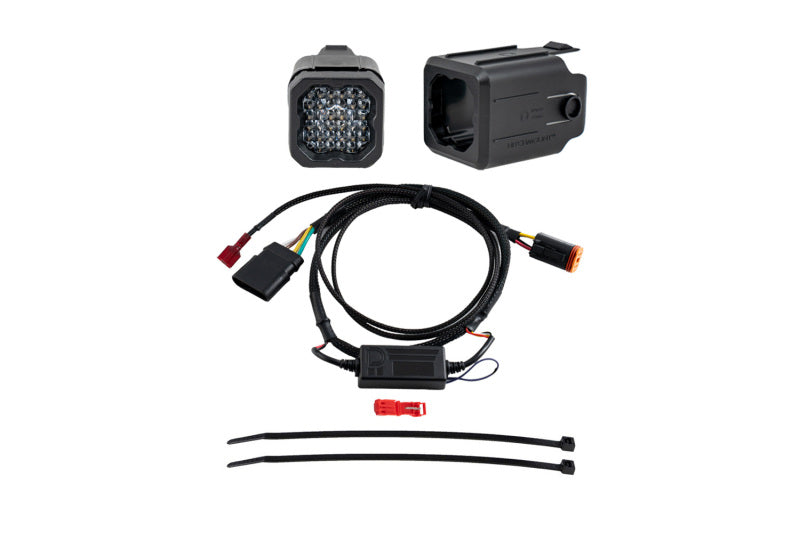 Diode Dynamics HitchMount LED Pod 4-Pin Reverse Kit C1R