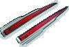 Kuryakyn Rear Light Bars For Trikes Chrome