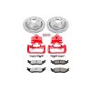 Power Stop 19-21 Ram 1500 Classic Rear Z36 Truck&Tow Kit w/Cals