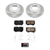 Power Stop 00-02 Toyota Tundra Front Semi-Coated Rotor Kit