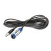 Rugged Radios OFFROAD Straight Cable to Intercom (Select Length) 12 Feet