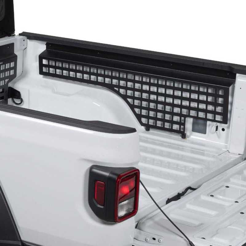 Putco 20-21 Jeep Gladiator - 5ft (Standard Box) Molle Passenger Side Panel