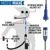 Rugged Radios MOTO MAX Comm Kit w/ HD OFFROAD Cables With V3 - Business Band Radio