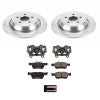 Power Stop 15-22 Ford Edge Rear Autospecialty Kit w/Calipers