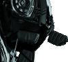 Kuryakyn Tour Tech Trident Dually 4in Back Arm With 1-1/4in Clamps Black