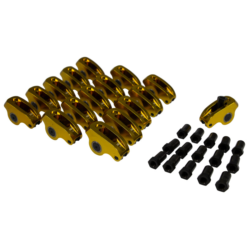 Comp Cams Alum Rocker Arms, Cs 1.6 Arc Narrow S/A