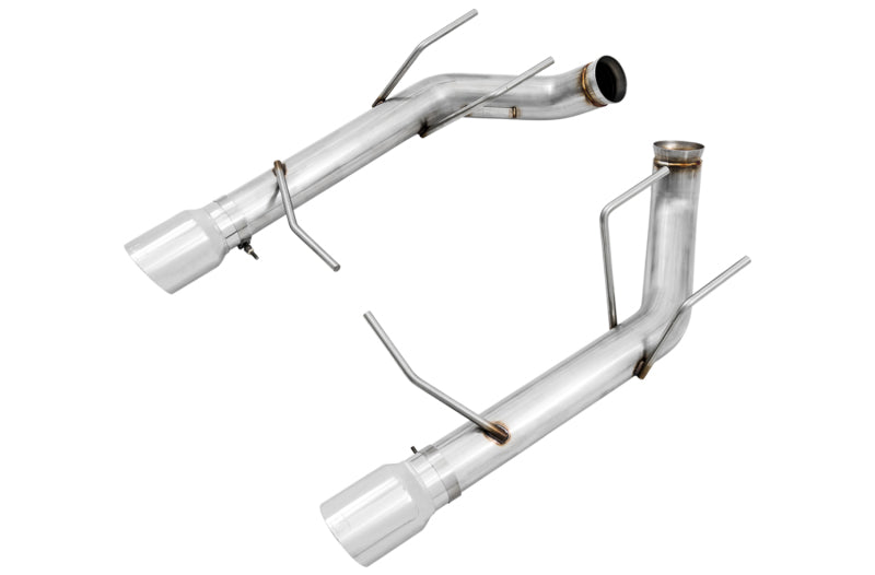 AWE Tuning S197 Mustang GT Axle-Back Exhaust - Track Edition (Chrome Silver Tips)