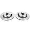 Power Stop 09-11 Dodge Nitro Front Evolution Drilled & Slotted Rotors - Pair