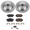 Power Stop 2016 Mercedes-Benz GLE300d Rear Autospecialty Brake Kit