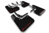 Rally Armor 24-26 Hyundai Kona/Kona EV Black UR Mud Flap w/Red Logo