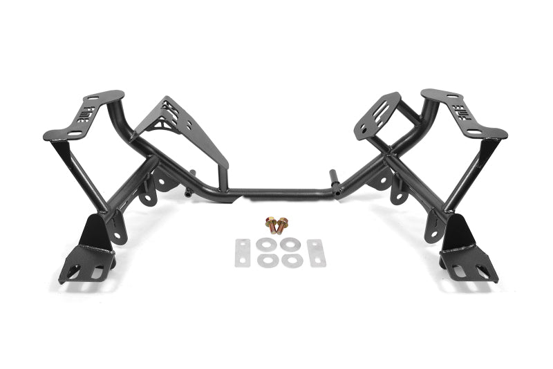BMR 79-95 Ford Mustang K-Member Standard Version - Black Hammertone