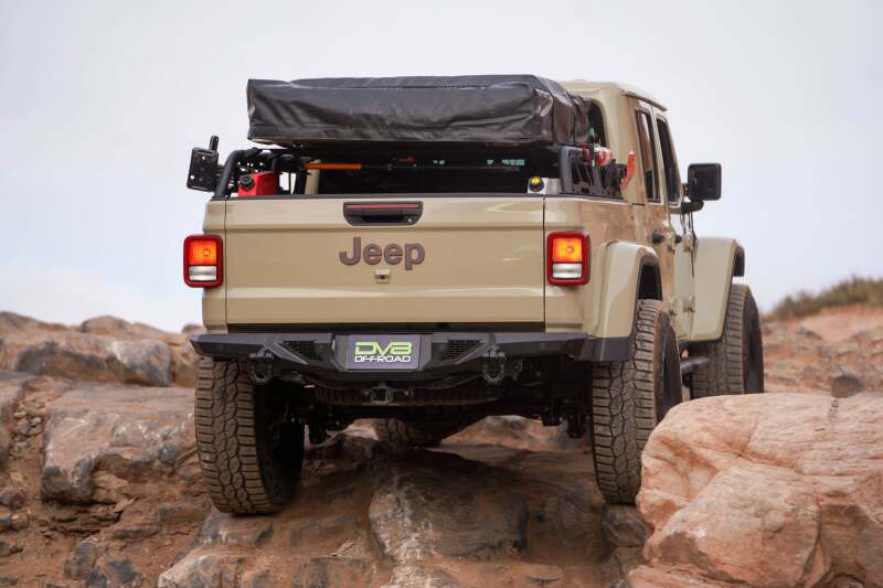 DV8 Offorad Universal Overland Bed Rack For Full-Size Trucks