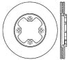 StopTech Slotted & Drilled Sport Brake Rotor