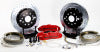 Baer Brakes 13in Pro+ Rear SDZ Brake Kit - Silver