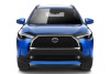 Husky Liners 22-25 Toyota Corolla Cross Aeroskin Hood Protector - Smoke