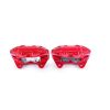 Power Stop 03-07 Lexus LX470 Front Red Calipers w/o Brackets - Pair