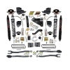 Skyjacker 23 F250/350 6In C/O LKS W/BLK