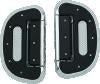 Kuryakyn Heavy Industry Passenger Floorboard Without Adapter Chrome